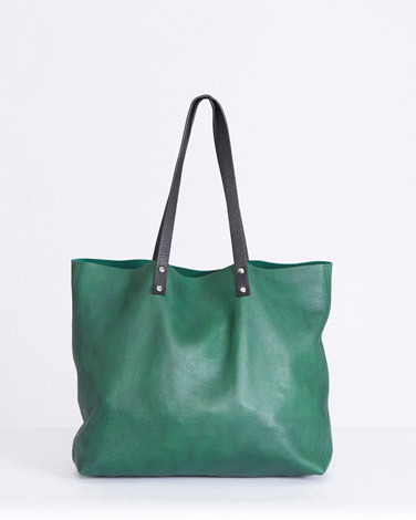 Carolyn Donnelly The Edit Green Tote